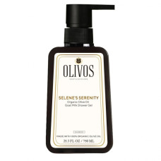 Gel de duș Selene's Serenity cu ulei de masline și lapte de capră, Olivos, 750 ml