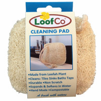 Burete pentru curatarea multisuprafetelor, LoofCo, 10x10 cm Burete pentru curatarea multisuprafetelor, LoofCo, 10x10 cm