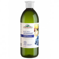 Gel de dus antioxidant cu afine si argan, Corpore Sano, 600 ml Gel de dus antioxidant cu afine si argan, Corpore Sano, 600 ml