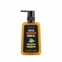 Gel de dus cu mandarina si ulei de masline, Olivos, 750 ml Gel de dus cu mandarina si ulei de masline, Olivos, 750 ml