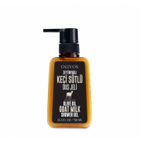 Gel de dus hidratant cu ulei de masline si lapte de capra, Olivos, 750 ml Gel de dus hidratant cu ulei de masline si lapte de capra, Olivos, 750 ml