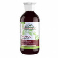 Sampon cu henna pentru par saten - roscat, Corpore Sano, 300 ml Sampon cu henna pentru par saten - roscat, Corpore Sano, 300 ml