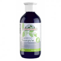 Sampon cu henna pentru par alb si grizonat, Corpore Sano, 300 ml Sampon cu henna pentru par alb si grizonat, Corpore Sano, 300 ml