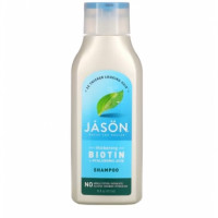 Sampon Biotin cu acid hialuronic pentru intarirea si repararea parului, Jason, 473 ml Sampon Biotin cu acid hialuronic pentru intarirea si repararea parului, Jason, 473 ml