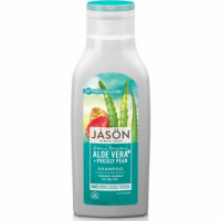 Sampon hidratant cu aloe vera 80% si fruct de cactus, pentru par uscat, Jason, 473 ml Sampon hidratant cu aloe vera 80% si fruct de cactus, pentru par uscat, Jason, 473 ml