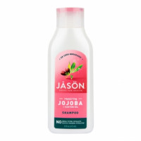 Sampon pentru par puternic si sanatos cu jojoba si ulei de ricin, Jason 473 ml Sampon pentru par puternic si sanatos cu jojoba si ulei de ricin, Jason 473 ml