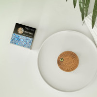 Săpun Amuleta norocoasă - Ochiul Magic - cu vanilie și ulei de măsline, efect anti-îmbătrânire, Olivos, 100 g Săpun Amuleta norocoasă - Ochiul Magic - cu vanilie și ulei de măsline, efect anti-îmbătrânire, Olivos, 100 g