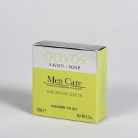 Sapun energizant cu ulei de masline pentru barbati, Olivos, 100 g Sapun energizant cu ulei de masline pentru barbati, Olivos, 100 g