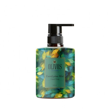 Săpun lichid Eucalyptus Mist cu ulei esențial de eucalipt, Olivos, 500 ml Săpun lichid Eucalyptus Mist cu ulei esențial de eucalipt, Olivos, 500 ml