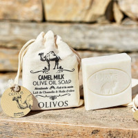 Sapun regenerator cu lapte de camila si ulei de masline, Olivos, 150 g Sapun regenerator cu lapte de camila si ulei de masline, Olivos, 150 g