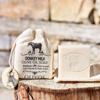 Sapun vitaminizant cu lapte de magarita si ulei de masline, Olivos, 150 g Sapun vitaminizant cu lapte de magarita si ulei de masline, Olivos, 150 g