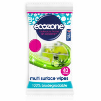 Șervetele umede eco pentru curățare multisuprafețe, cu aloe vera și castravete, Ecozone, (40 buc) Șervetele umede eco pentru curățare multisuprafețe, cu aloe vera și castravete, Ecozone, (40 buc)
