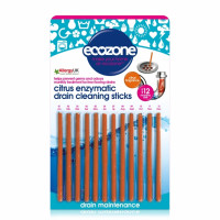 Stick pentru desfundarea țevilor si eliminarea mirosului neplăcut, cu citrice, Ecozone, 12 buc Stick pentru desfundarea țevilor si eliminarea mirosului neplăcut, cu citrice, Ecozone, 12 buc
