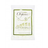 Bile de vata din bumbac organic, Macdonald and Taylor,100 buc Bile de vata din bumbac organic, Macdonald and Taylor,100 buc