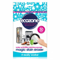 Burete Magic Stain universal pentru curatarea suprafetelor, doar cu apa, Ecozone, 2 buc Burete Magic Stain universal pentru curatarea suprafetelor, doar cu apa, Ecozone, 2 buc