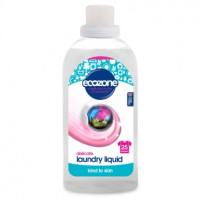 Detergent fara miros, pentru hainele bebelusilor si rufe delicate, Ecozone, 25 spalari, 750 ml Detergent fara miros, pentru hainele bebelusilor si rufe delicate, Ecozone, 25 spalari, 750 ml