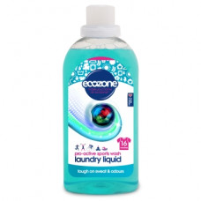 Detergent lichid, Pro-Activ Sport, pentru imbracamintea sport, Ecozone, 750 ml