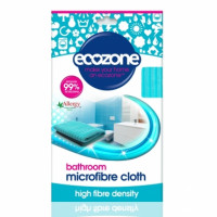 Laveta din microfibra naturala, pentru suprafete baie, Ecozone, 1 buc Laveta din microfibra naturala, pentru suprafete baie, Ecozone, 1 buc