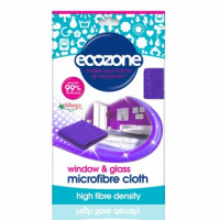 Laveta din microfibra pentru sticla si geamuri, Ecozone Laveta din microfibra pentru sticla si geamuri, Ecozone