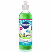 Solutie concentrata pentru spalat vase, cu castravete si mar Ecozone, 500 ml Solutie concentrata pentru spalat vase, cu castravete si mar Ecozone, 500 ml