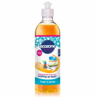 Solutie concentrata pentru spalat vase, cu floare de portocal si nuca de cocos, Ecozone, 500 ml Solutie concentrata pentru spalat vase, cu floare de portocal si nuca de cocos, Ecozone, 500 ml