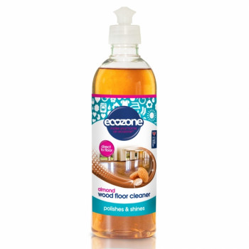 Solutie cu migdale, pentru curatat podelele din lemn, Ecozone, 500 ml