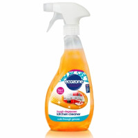Solutie super degresanta pentru curatat bucataria 3 in 1, Ecozone, 500 ml Solutie super degresanta pentru curatat bucataria 3 in 1, Ecozone, 500 ml