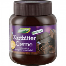 Crema de ciocolata amaruie vegana bio Dennree, 400g