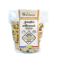 Saraţele artizanale vegane, cu chimen, fara zahar 150g Econatur