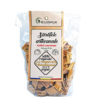 Saratele artizanale vegane, cu ardei cayenne, fara zahar 150g Econatur Saratele artizanale vegane, cu ardei cayenne, fara zahar 150g Econatur