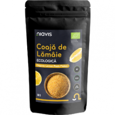  Coajă de lămâie Ecologică 50g, Niavis