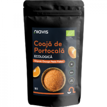 Coajă de portocală Ecologică 50g, Niavis