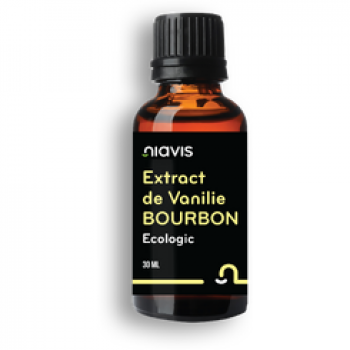 Extract de Vanilie de Bourbon Ecologic, 30ml, Niavis