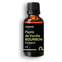 Pastă de Vanilie de Bourbon Ecologică de la Niavis, 30ml Pastă de Vanilie de Bourbon Ecologică de la Niavis, 30ml