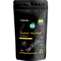Zahăr Vanilat Ecologic 100g, Niavis Zahăr Vanilat Ecologic 100g, Niavis