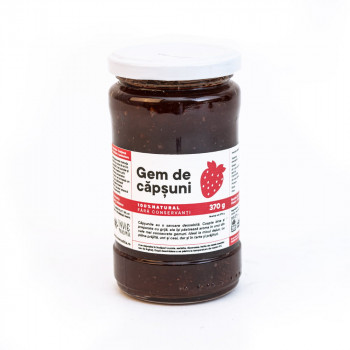 Gem de căpșuni 370g