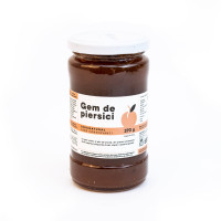 Gem de piersici 370g Gem de piersici 370g