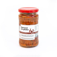Zacuscă ghebe 350g