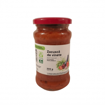 Zacuscă de vinete 300g