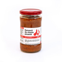 Zacuscă de vinete picantă 300g Zacuscă de vinete picantă 300g