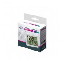 Termohigrometru digital, 5 functii, termometru, higrometru, ora/data, alarma, backlight Termohigrometru digital, 5 functii, termometru, higrometru, ora/data, alarma, backlight