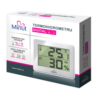 Termohigrometru digital cu 2 functii, termometru, higrometru Termohigrometru digital cu 2 functii, termometru, higrometru