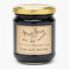 Dulceață naturală de coacăze negre Mica Ilinca 220g