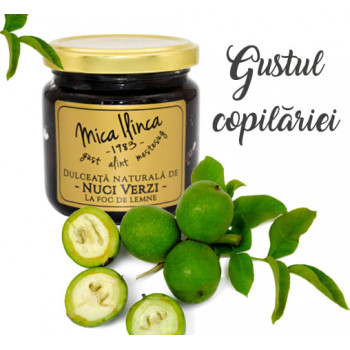 Dulceață naturală de nuci verzi, Mica Ilinca 220g