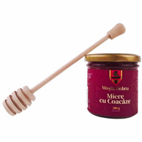 Miere cremă coacăze MOȘIA DOBRU 200g Miere cremă coacăze MOȘIA DOBRU 200g