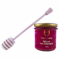 Miere cremă cu zmeură MOSIA DOBRU 200g Miere cremă cu zmeură MOSIA DOBRU 200g