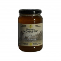 Miere naturala poliflora Manastirea Vatoped, Sfantul Munte Athos 450g Miere naturala poliflora Manastirea Vatoped, Sfantul Munte Athos 450g