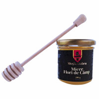 Miere din Flori de Câmp MOȘIA DOBRU 200g Miere din Flori de Câmp MOȘIA DOBRU 200g