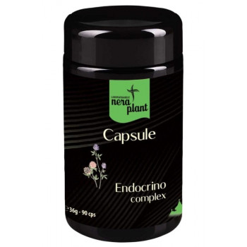 Capsule endocrino-complex ECO 90cps Manastirea Nera
