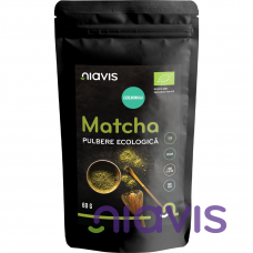 Matcha Pulbere Ecologica/BIO 150g, Niavis